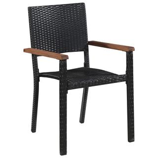 VidaXL set da pranzo Polirattan  