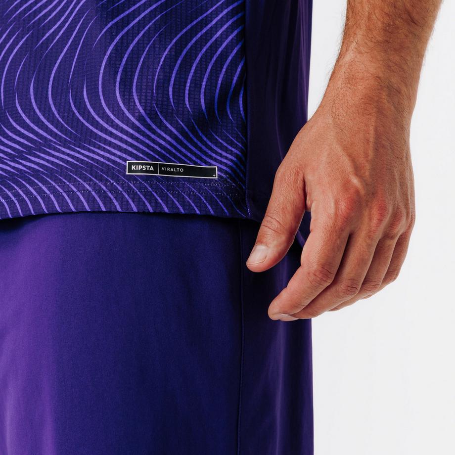 KIPSTA  Kurzarmtrikot  Fussball Polyester Muster 