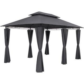 mutoni Pavillon de jardin Moldau anthracite 400x300  