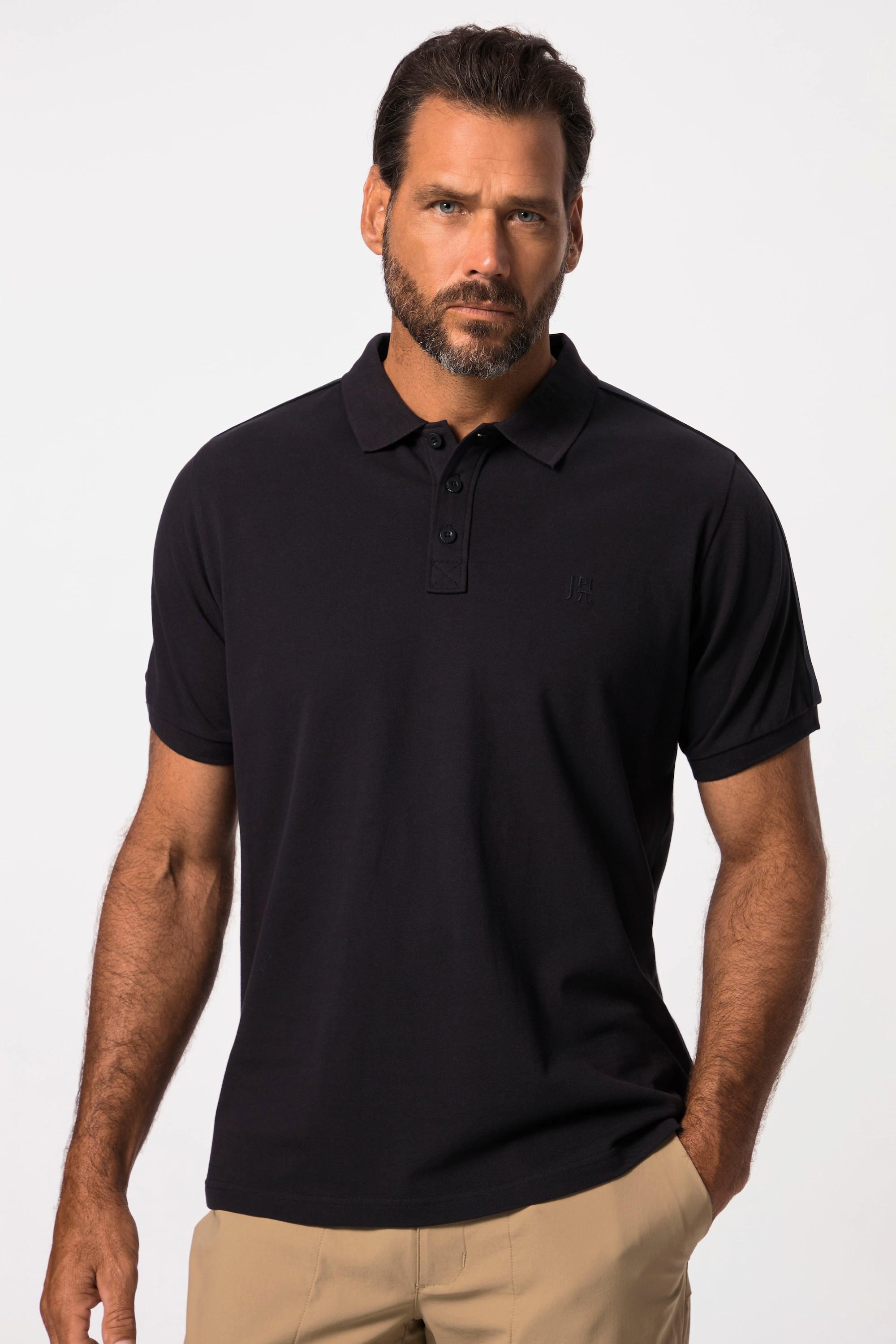 JP1880  Maglia polo da golf in piqué con FLEXNAMIC® e mezze maniche 