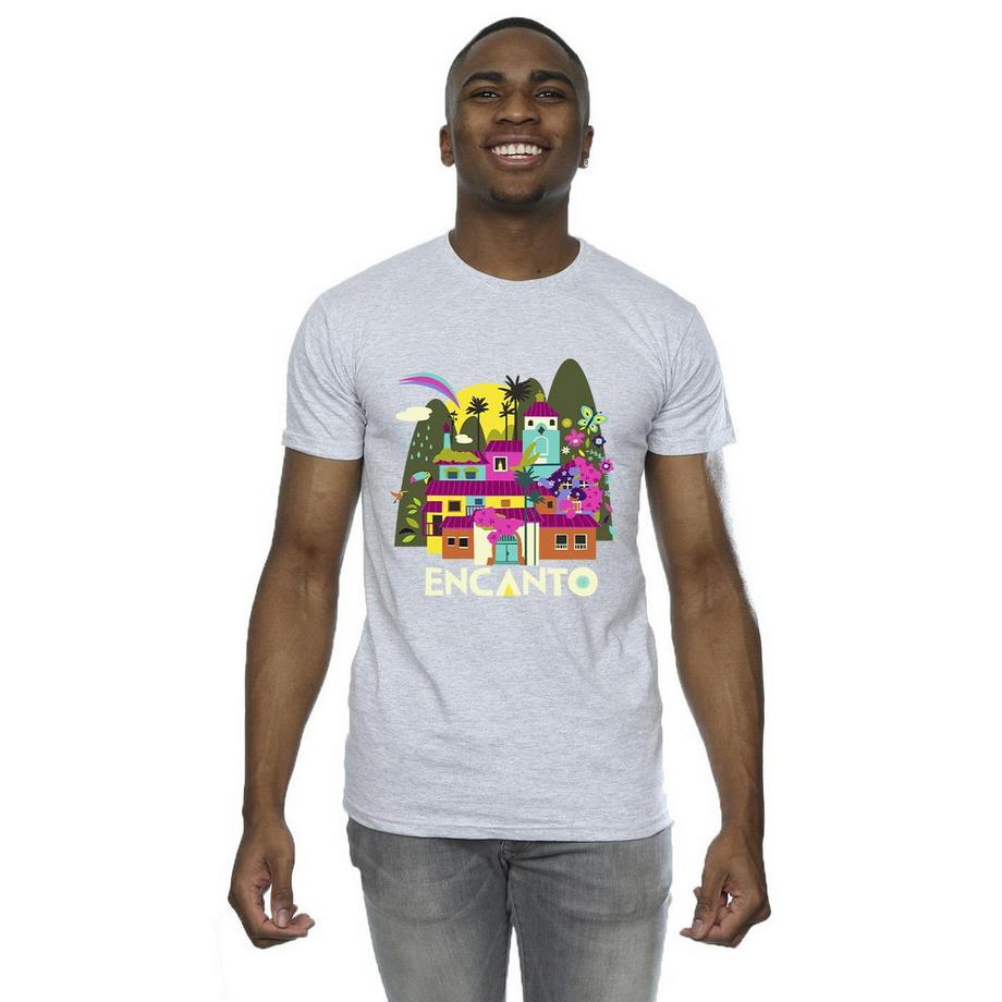 Disney Encanto Many Houses T-Shirt  