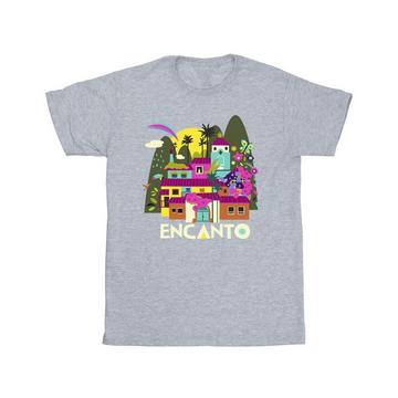 Tshirt ENCANTO MANY HOUSES