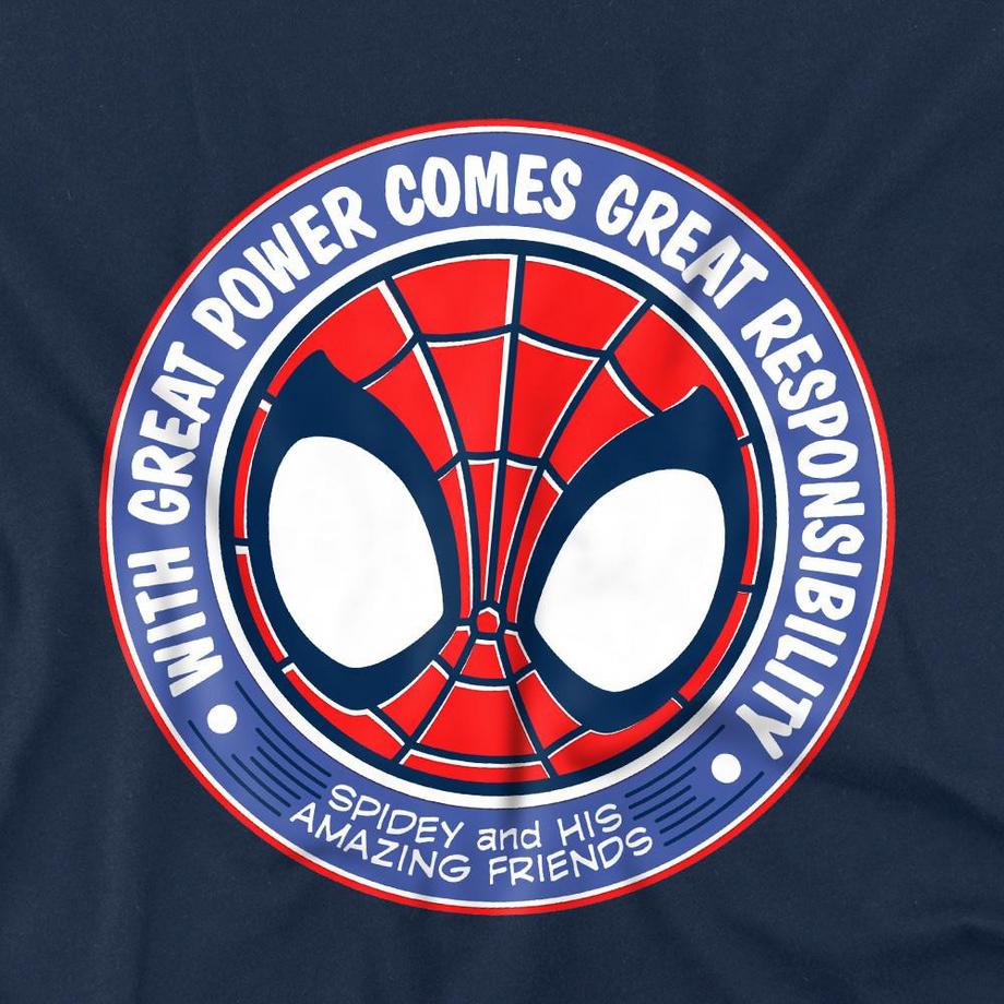 Spidey And His Amazing Friends  Great Responsibility Maglietta 