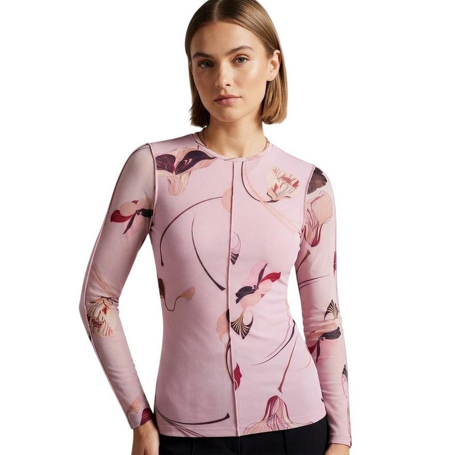 TED BAKER  Haut Manches Longues Motiftyle Floral 