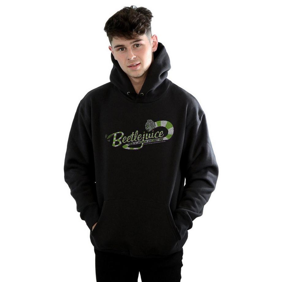 Beetlejuice Logo Kapuzenpullover  