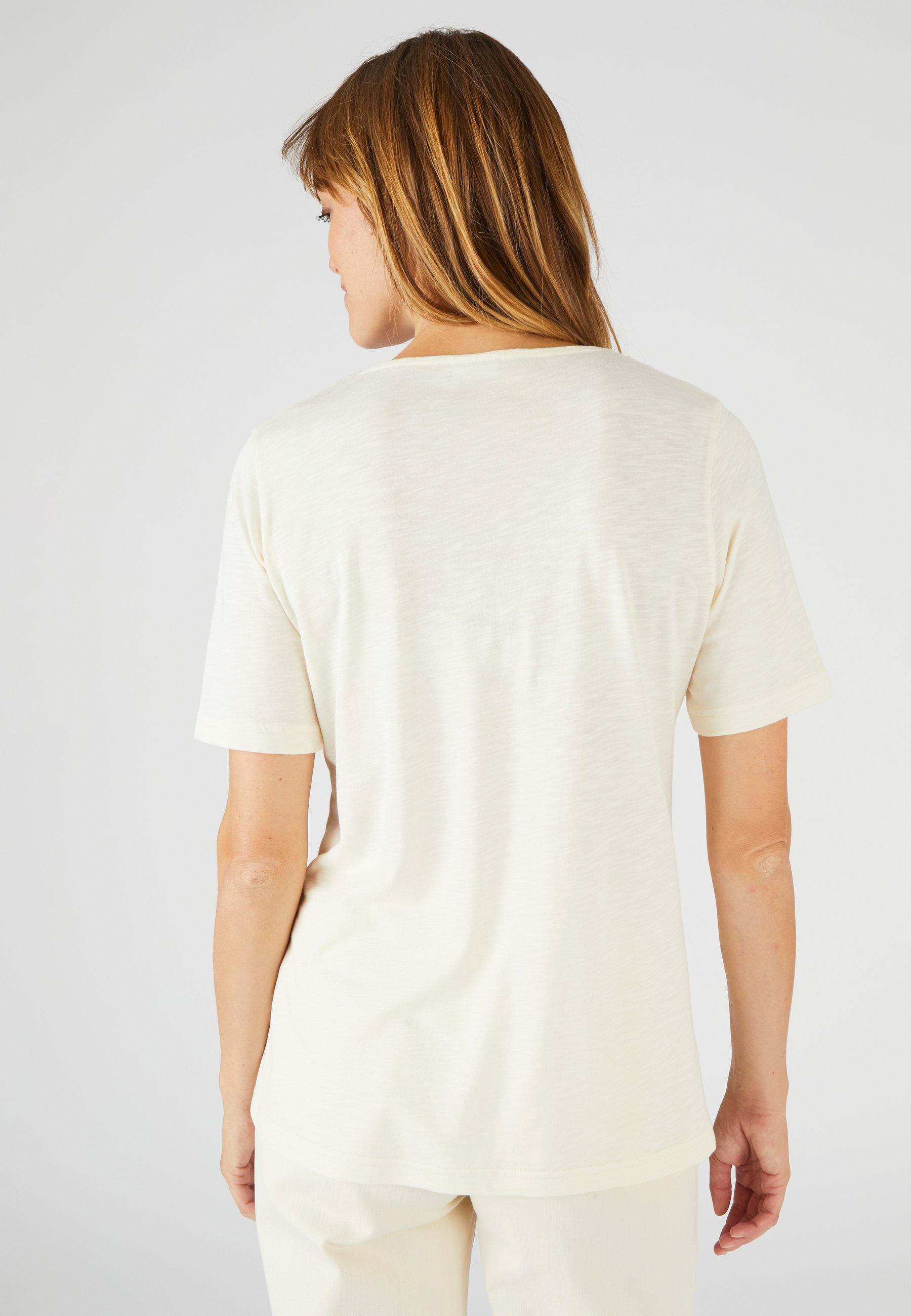 Damart  Tee-shirt mélange coton biologique. 