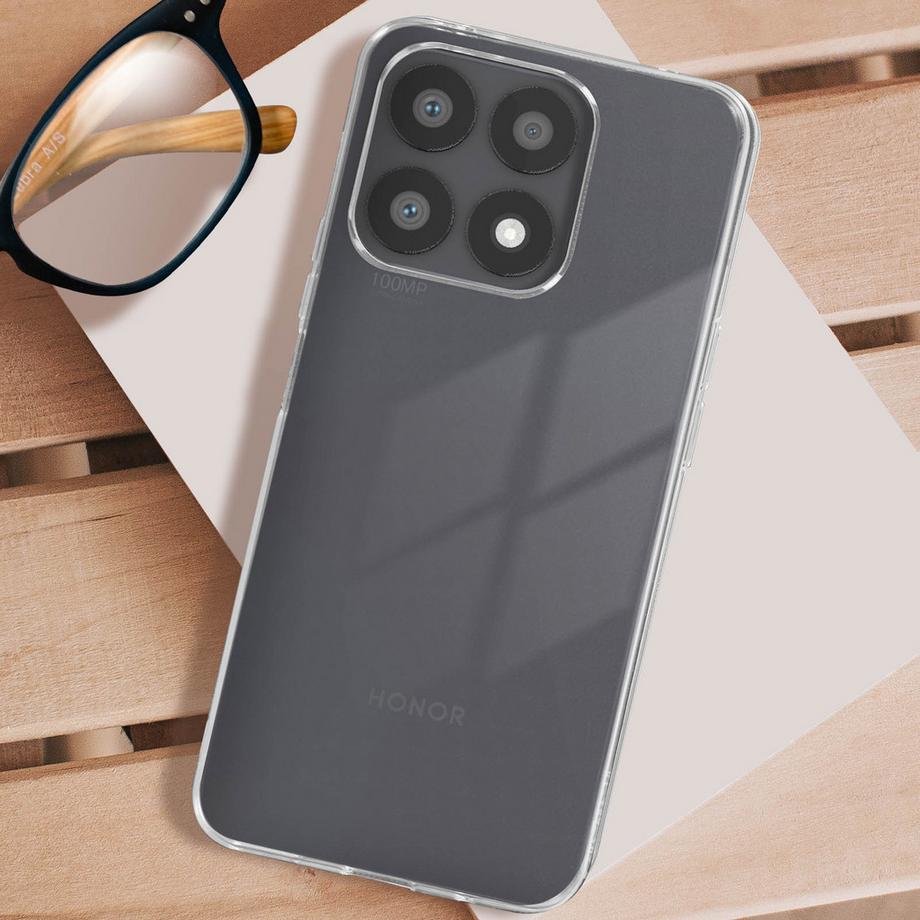 Avizar  Coque Honor X8a , Transparent 