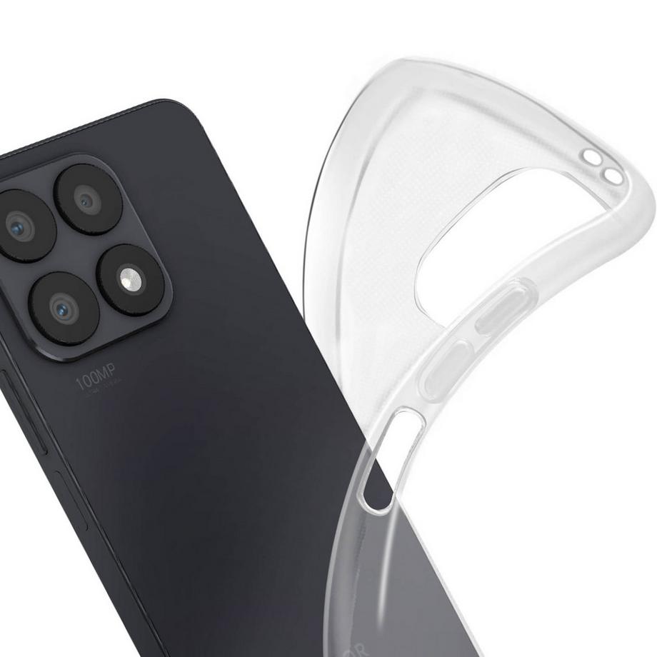 Avizar  Coque Honor X8a , Transparent 