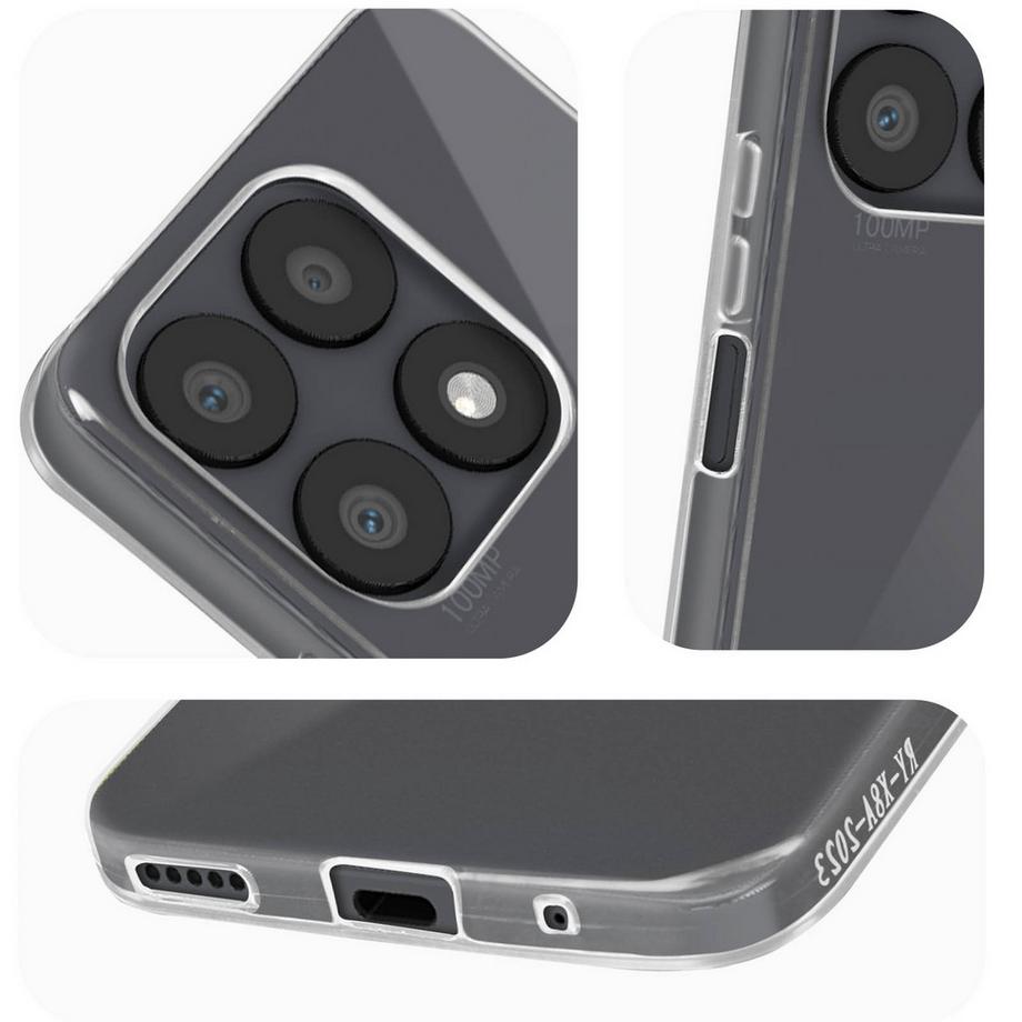Avizar  Coque Honor X8a , Transparent 