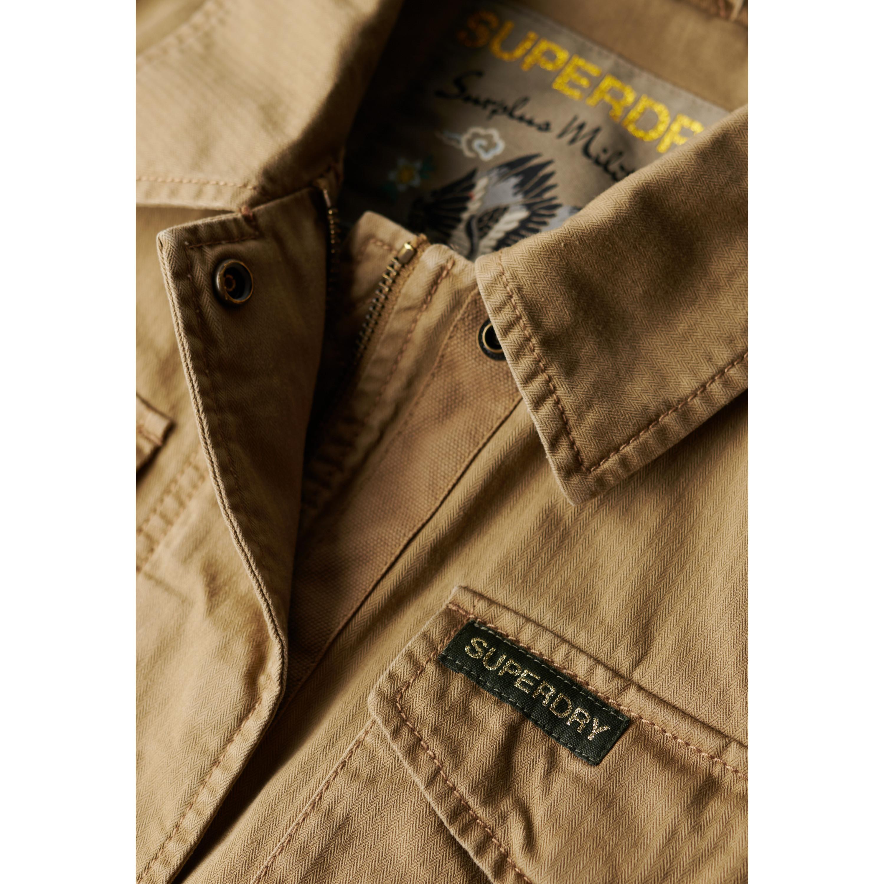 Superdry  veste m65 