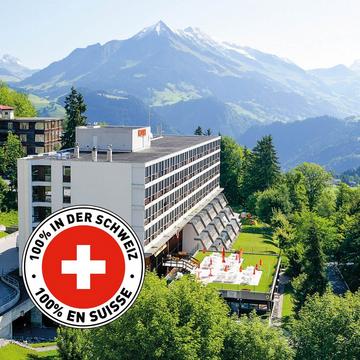 Détente absolue : escapade de 3 jours avec pause bien-être en Suisse - Coffret Cadeau