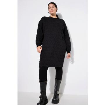 Sweat-Minikleid, oversized, HEART-Stepp