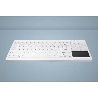 Active Key  Touchpad Tastatur desinfizierbar USB, IP68 