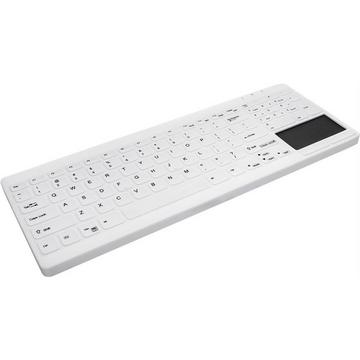 Touchpad Tastatur desinfizierbar USB, IP68