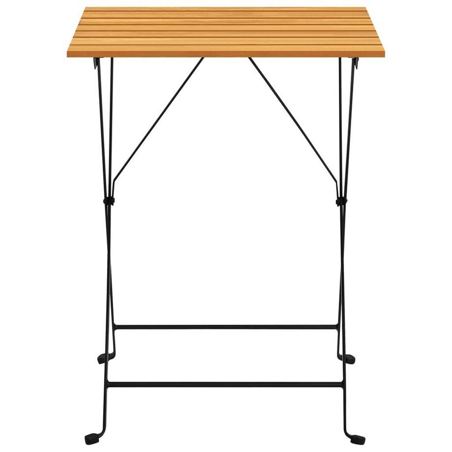 VidaXL Bistrotisch akazienholz  