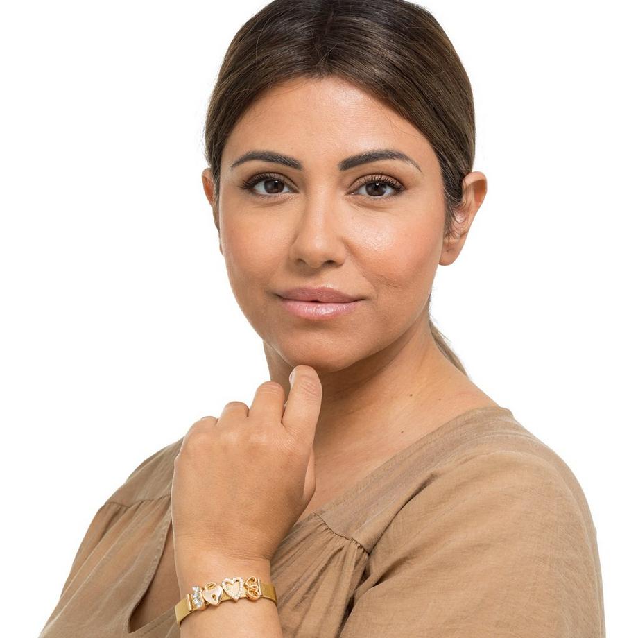 Heideman  Milanaise goldfarben 