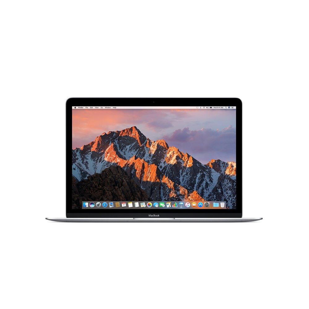 Apple  Reconditionné MacBook Retina 12 2017 m3 1,2 Ghz 8 Go 256 Go SSD Argent - Très bon état 