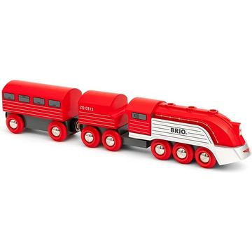 BRIO Train à grande vitesse rouge - 33557
