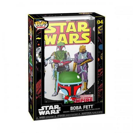 Funko  Funko POP! Comic Cover Star Wars: Boba Fett (04) 