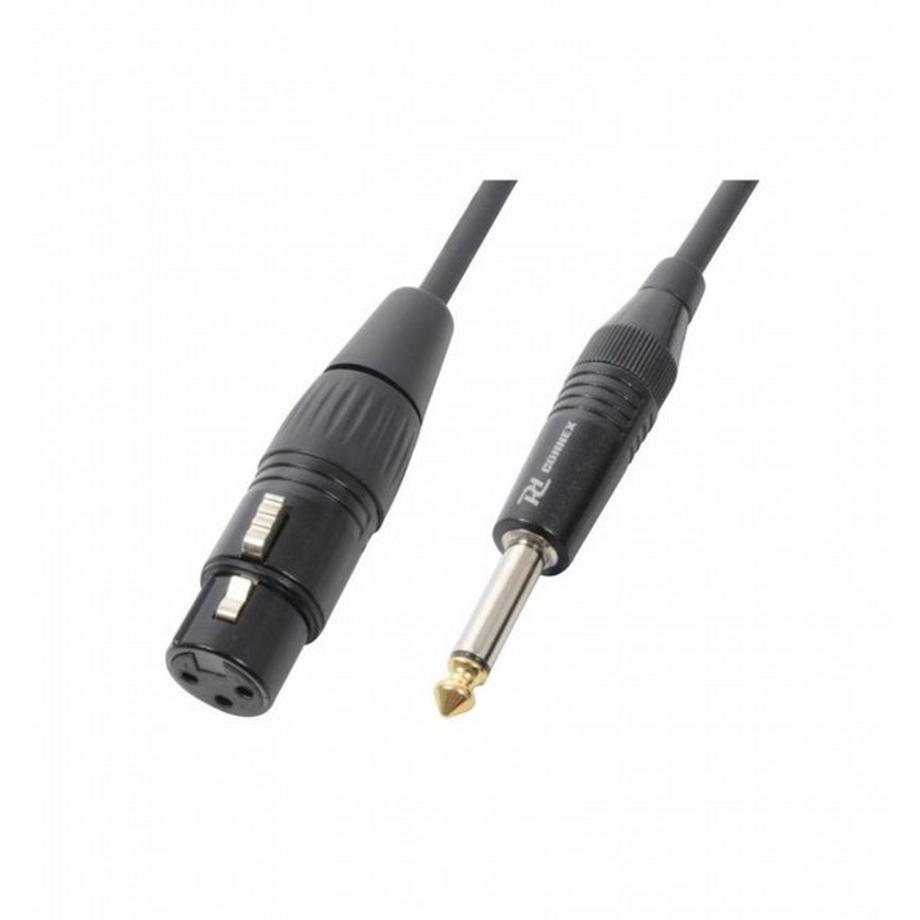 PD-Connex  CX40-6 XLR 3 Pole, female - Klinke 6,3mm, male 6 m (6 m, Einstiegsklasse, 6.3mm Klinke (Ja 
