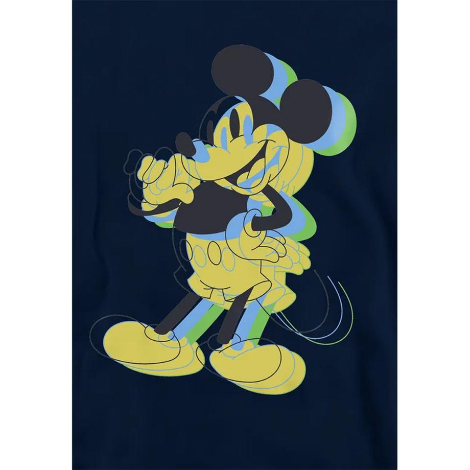Disney  Trippy Felpa Con Cappuccio Topolino 