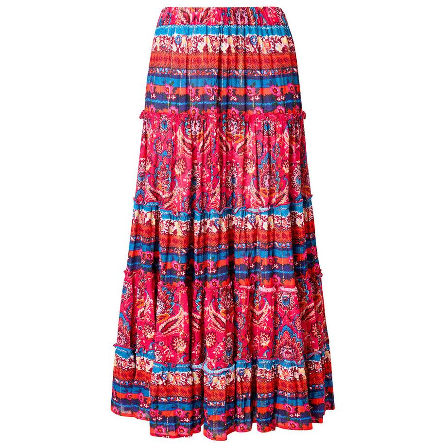 Joe Browns Jupe Longue Crinkle Style Bohème  