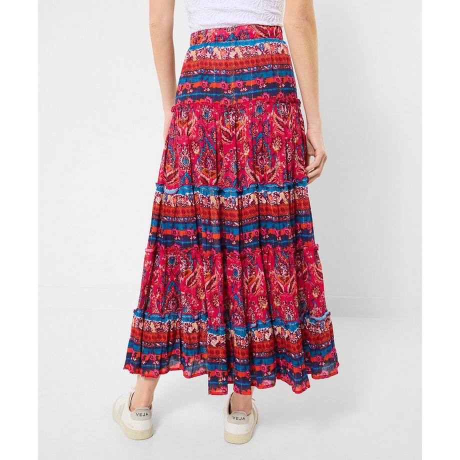 Joe Browns Jupe Longue Crinkle Style Bohème  