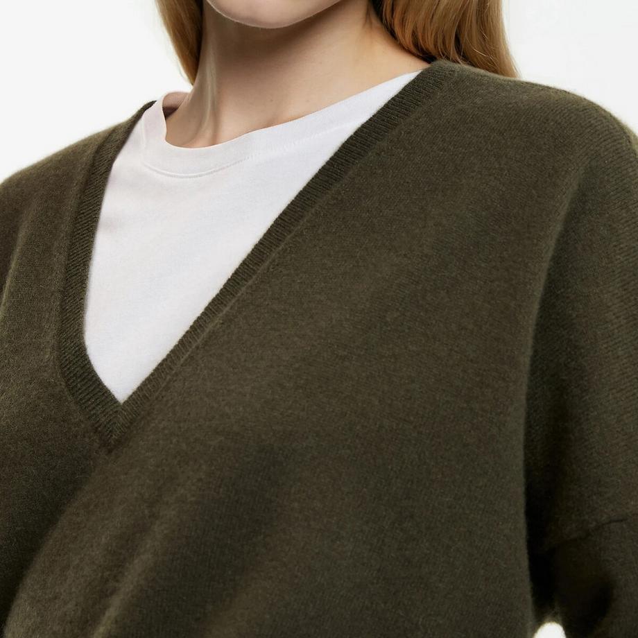 La Redoute Collections Feinstrick Kaschmir Pullover  