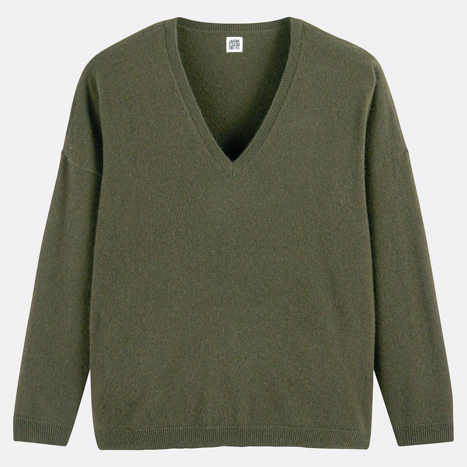 La Redoute Collections Feinstrick Kaschmir Pullover  