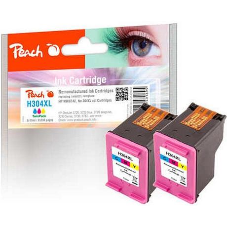 Peach  Tinte HP N9K07AE/No304XL TwinPack 2x13ml 2x color 