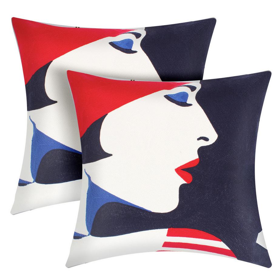 Avizar 2 Stk. Kissenbezüge Art Auralis  