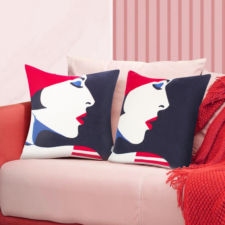 Avizar 2 Stk. Kissenbezüge Art Auralis  