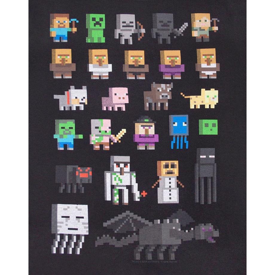 MINECRAFT  Tshirt manches courtes 