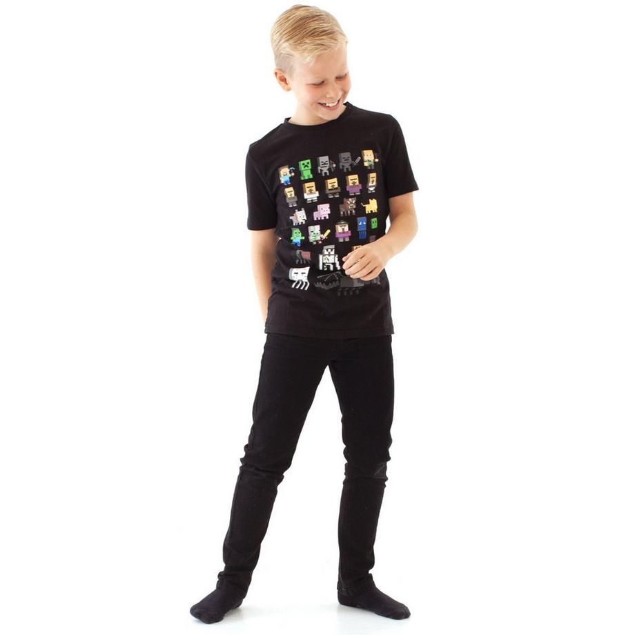 MINECRAFT  Tshirt manches courtes 