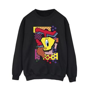 LOONEY TUNES  Sweatshirt Tweety Pop Art 