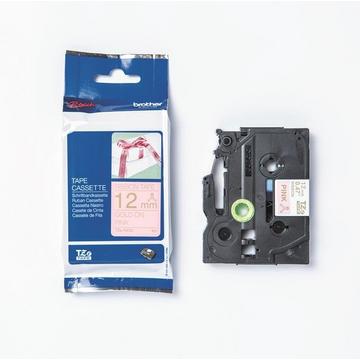 Brother Cassette de ruban encreur TZE ruban textile non laminé