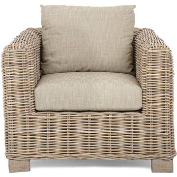 Fauteuil de jardin avec coussins Fortaleza