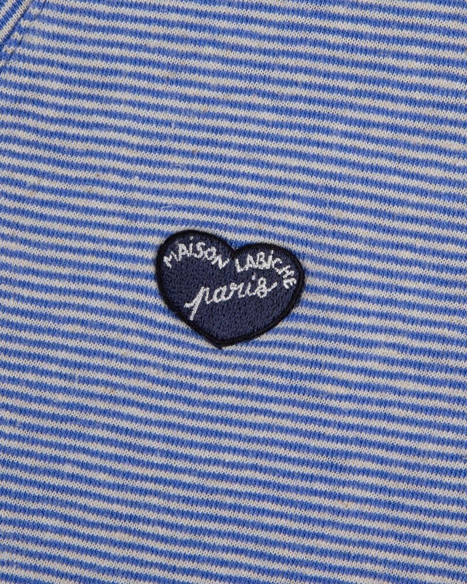 Maison labiche Chateau Mini Patch Coeur T-Shirt  