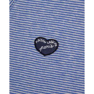 Maison labiche Chateau Mini Patch Coeur T-Shirt  