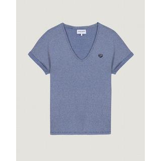 Maison labiche Chateau Mini Patch Coeur T-Shirt  