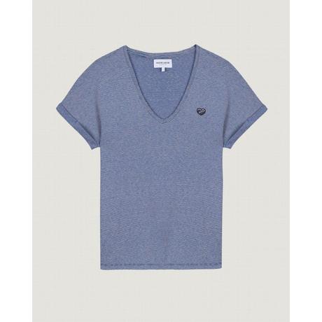 Maison labiche Chateau Mini Patch Coeur T-Shirt  