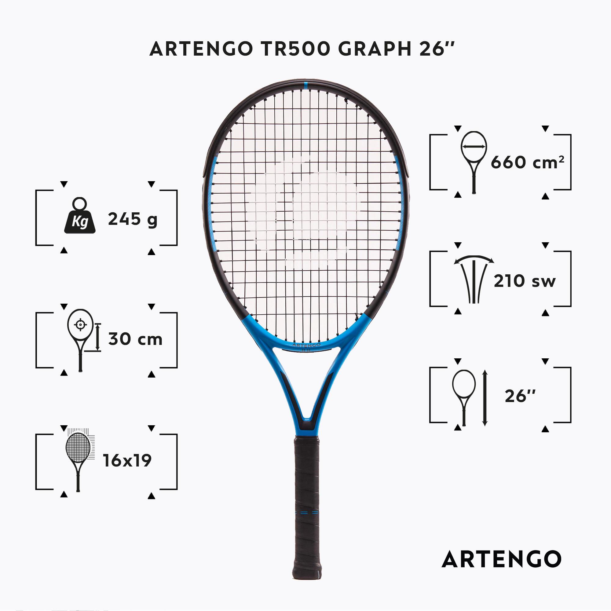 ARTENGO  Raquette de tennis - EASY GRAPH 