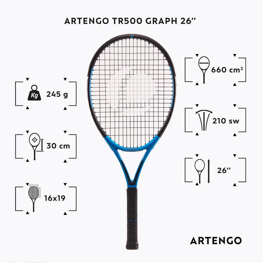 ARTENGO  Tennisschläger - EASY GRAPH 