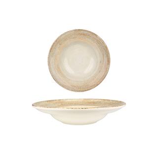 Bonna Assiette De Pâtes - Patera -  Porcelaine - lot de 2  