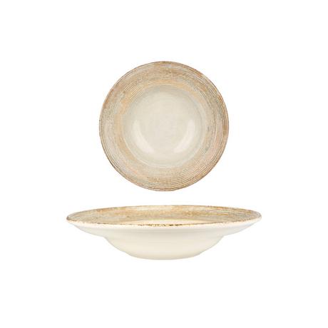 Bonna Assiette De Pâtes - Patera -  Porcelaine - lot de 2  