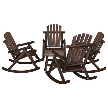 VidaXL Garten lounge set holz  