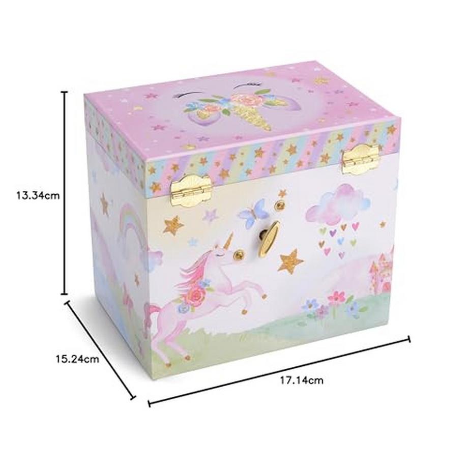 Only-bags.store  Musikalische Schmuckschatulle für Kinder 