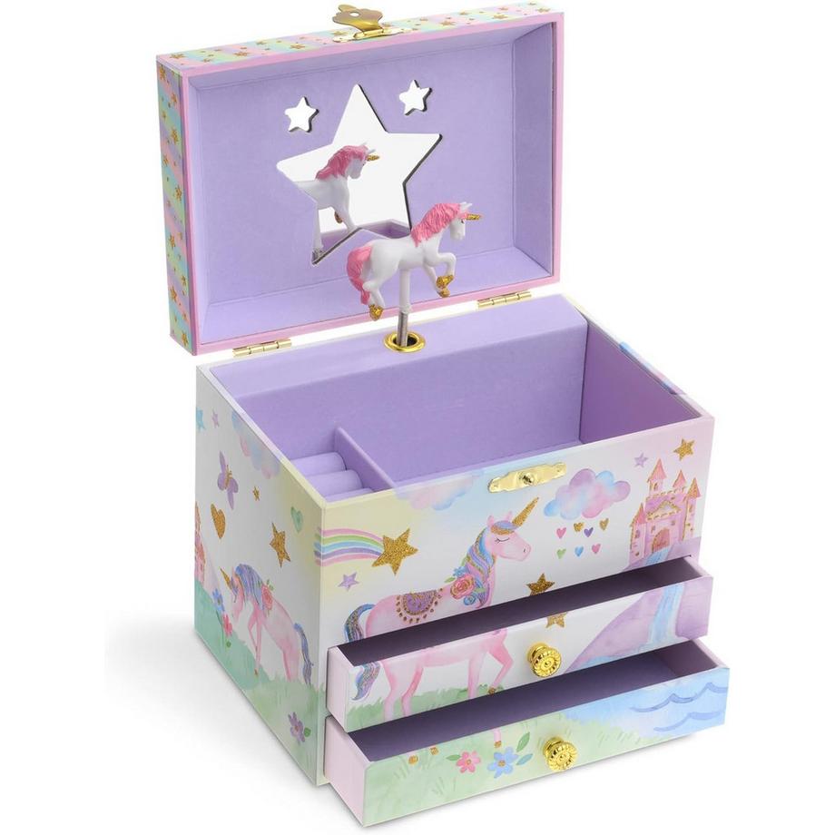 Only-bags.store  Musikalische Schmuckschatulle für Kinder 