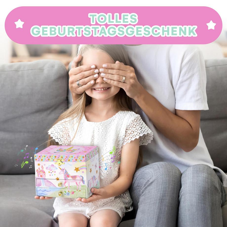Only-bags.store  Musikalische Schmuckschatulle für Kinder 