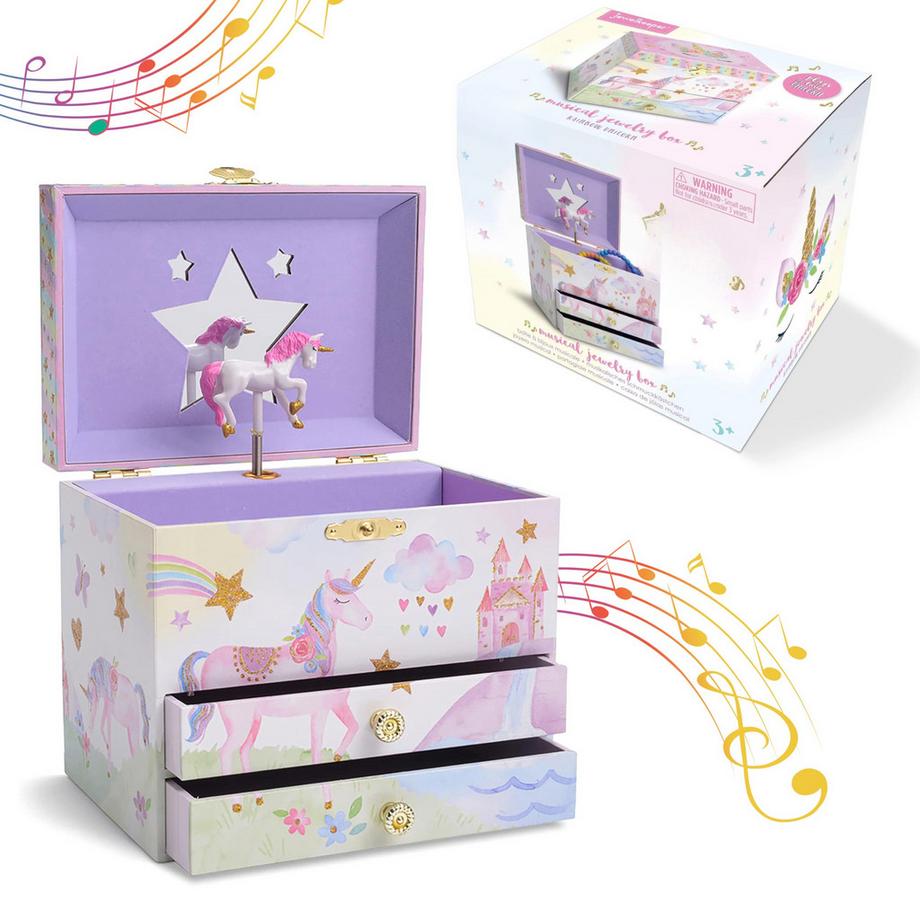 Only-bags.store  Musikalische Schmuckschatulle für Kinder 